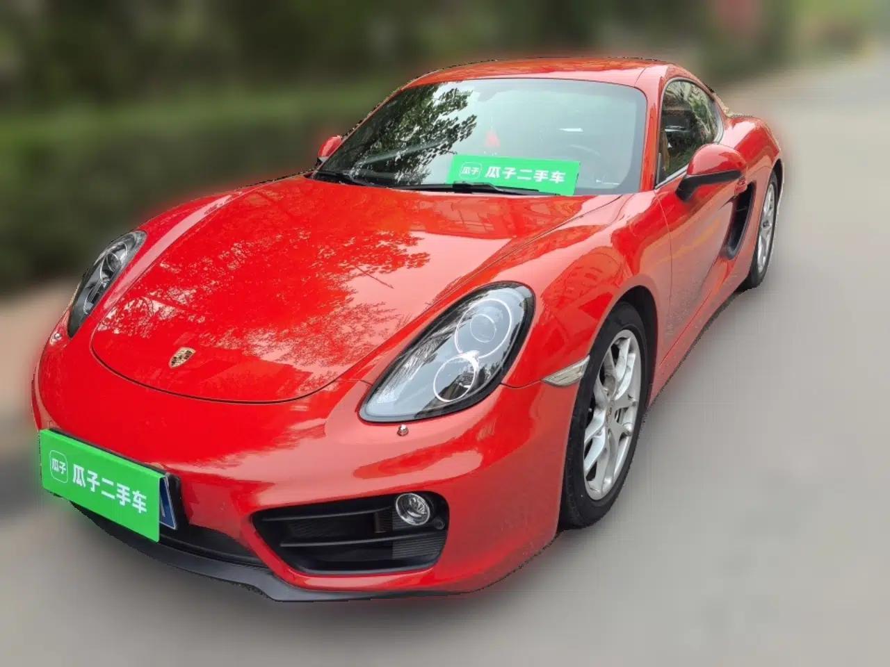 Porsche Cayman 2013 Cayman 2.7L — миниатюра 1