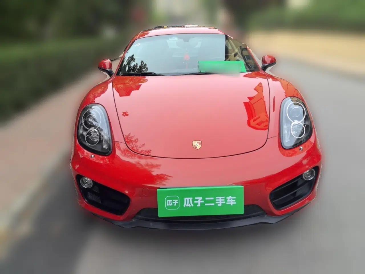 Porsche Cayman 2013 Cayman 2.7L — миниатюра 2