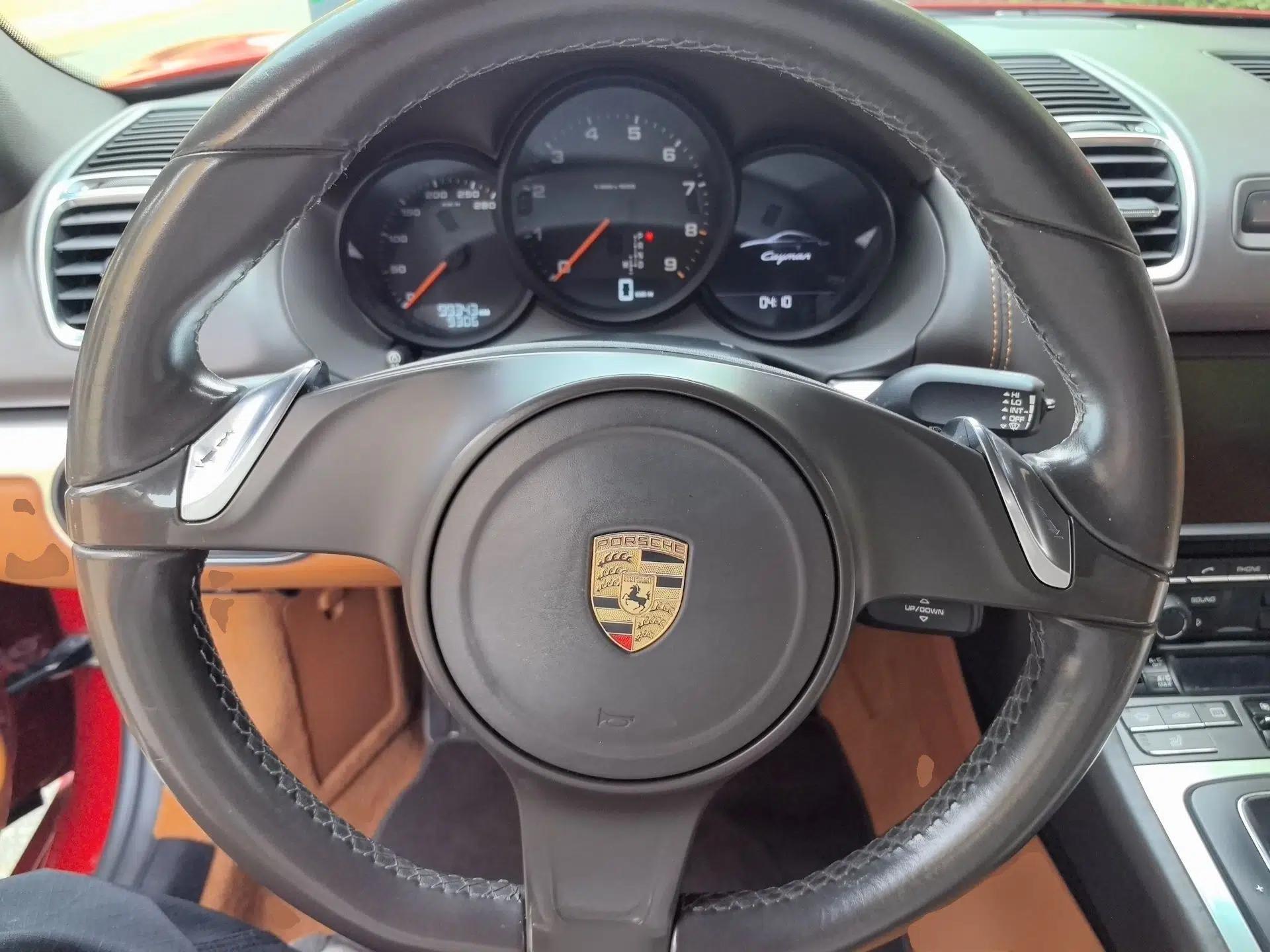 Porsche Cayman 2013 Cayman 2.7L — миниатюра 11