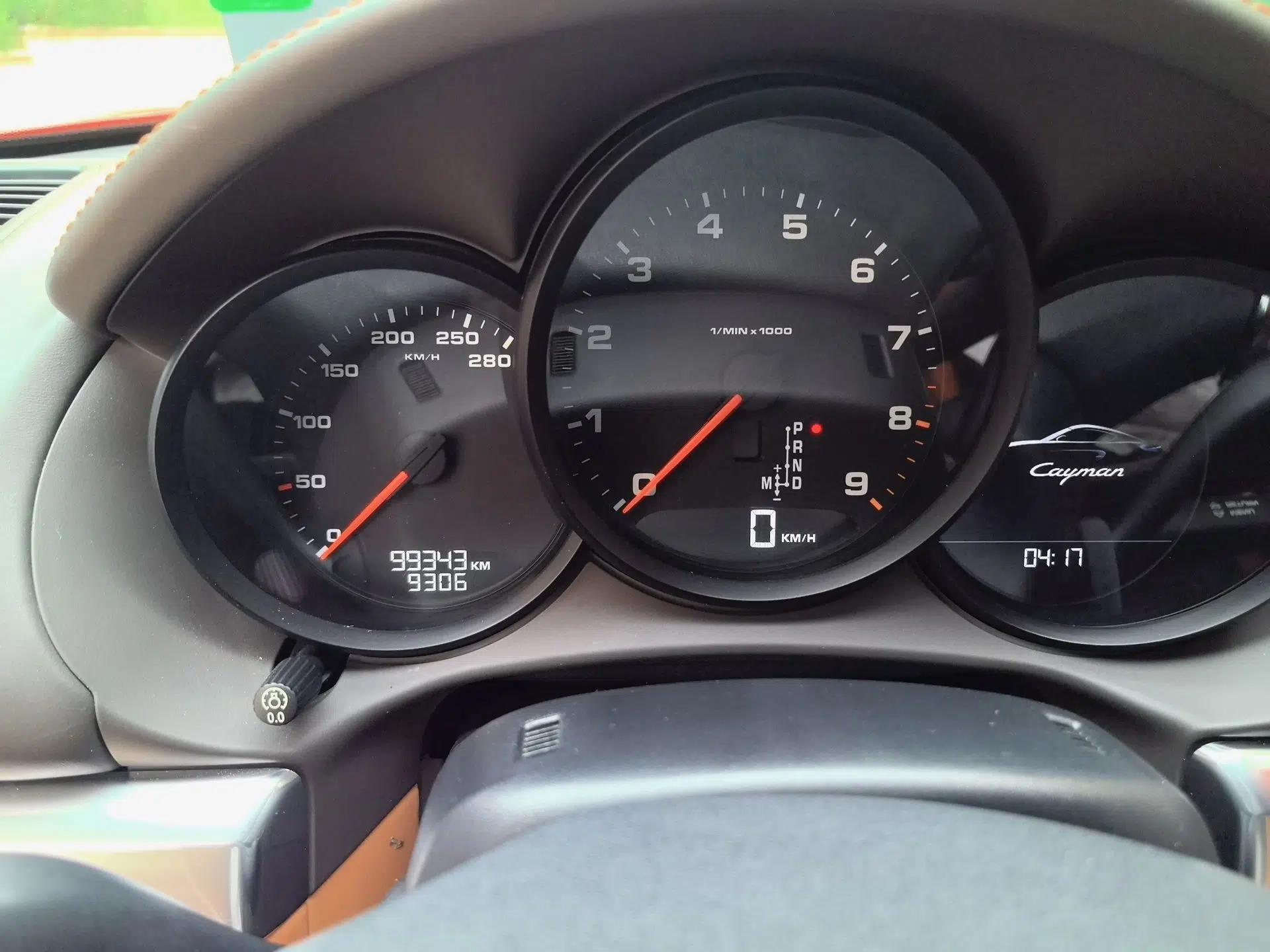Porsche Cayman 2013 Cayman 2.7L — миниатюра 12