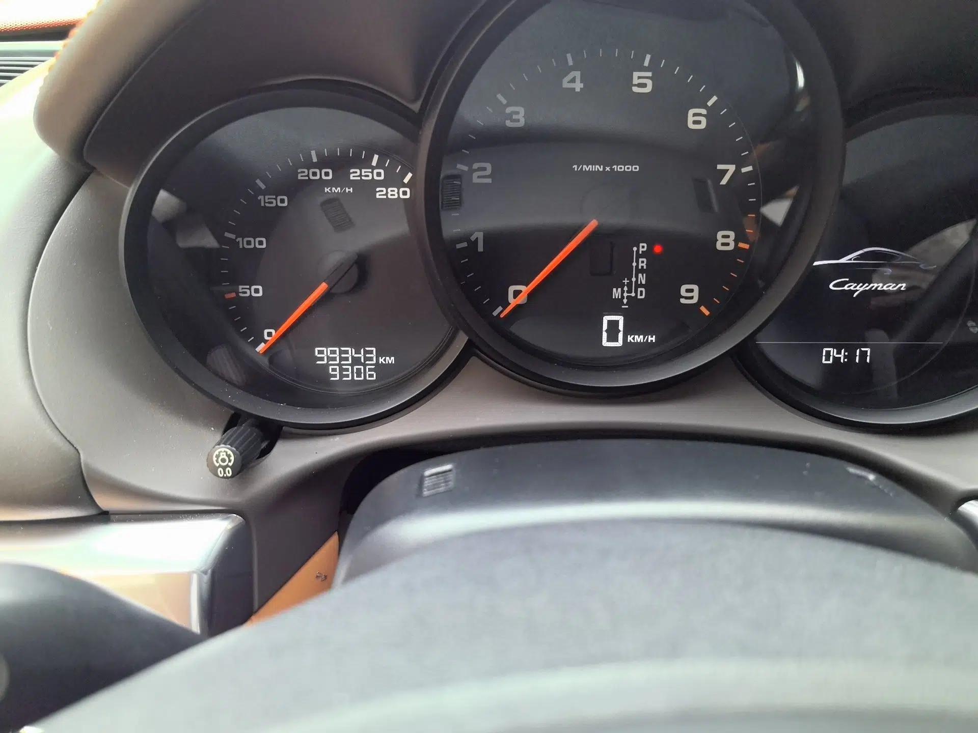 Porsche Cayman 2013 Cayman 2.7L — миниатюра 13