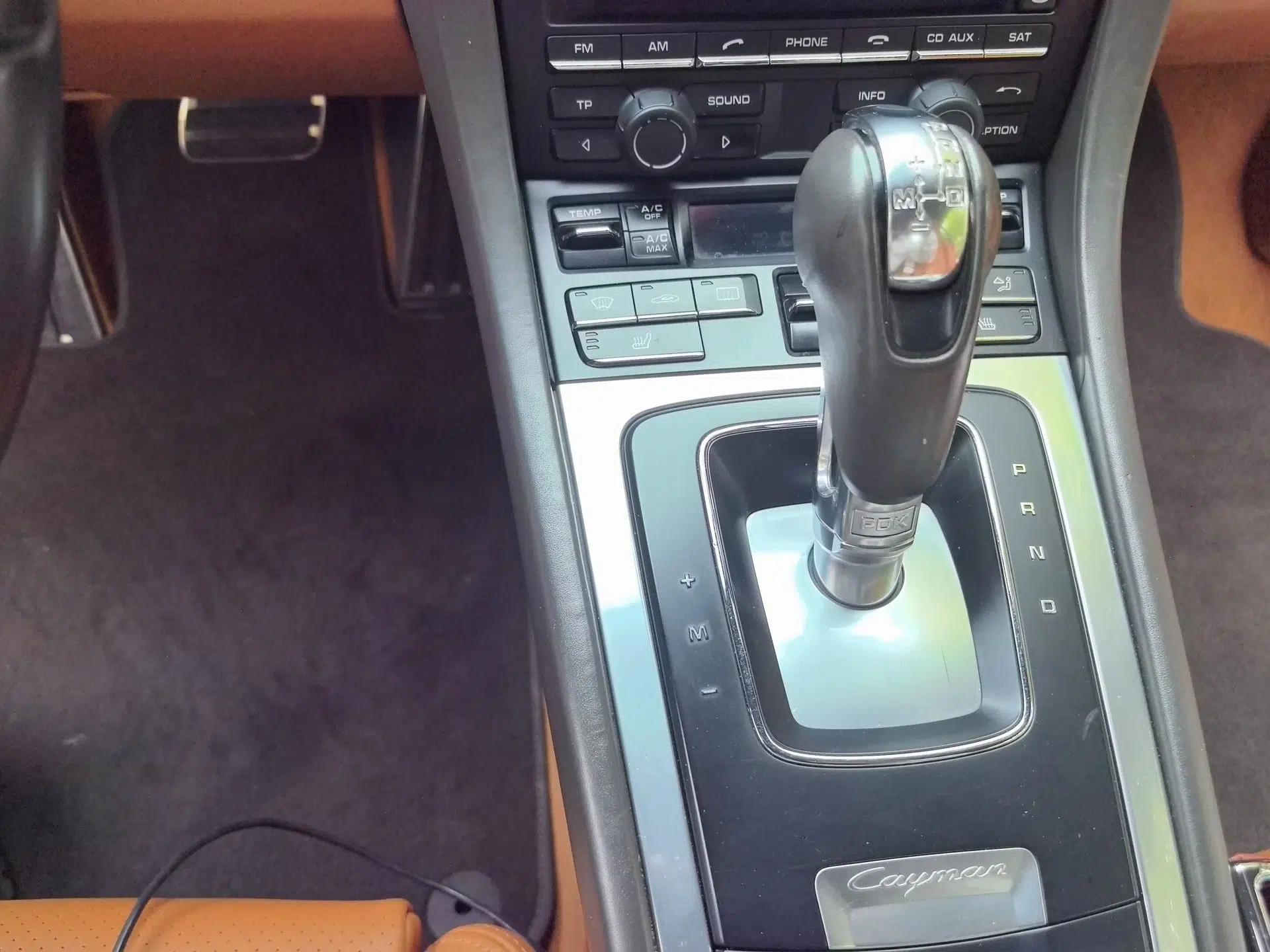 Porsche Cayman 2013 Cayman 2.7L — миниатюра 15