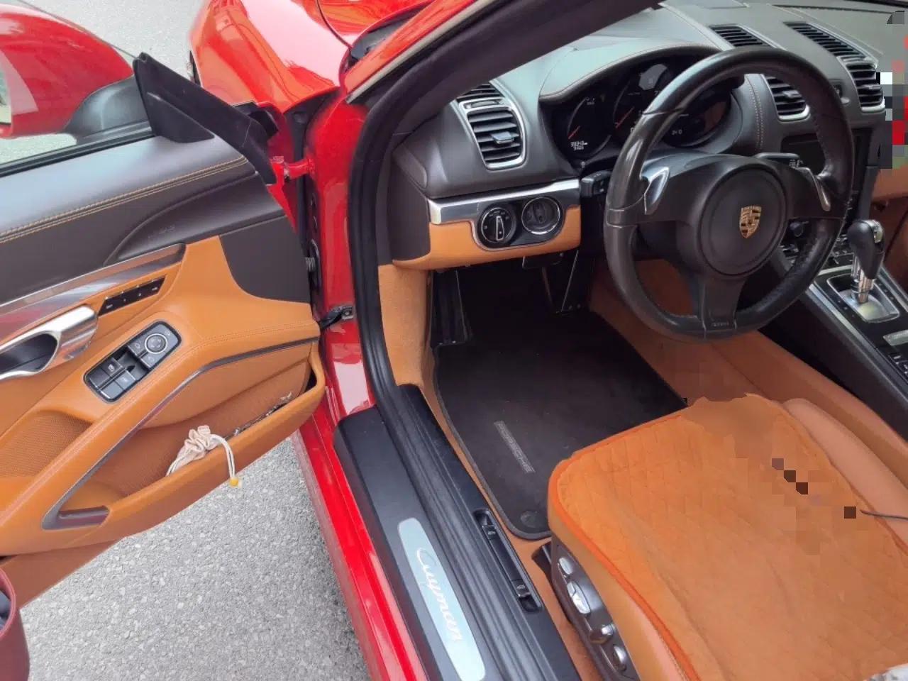 Porsche Cayman 2013 Cayman 2.7L — миниатюра 17
