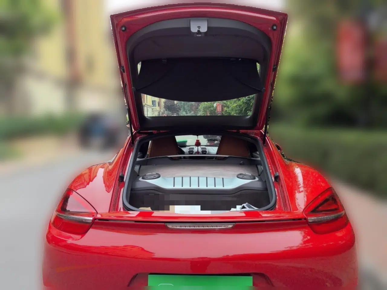 Porsche Cayman 2013 Cayman 2.7L — миниатюра 20