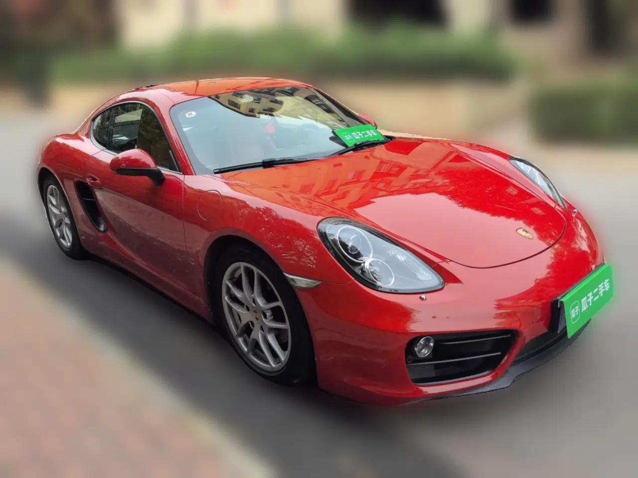 Porsche Cayman 2013 Cayman 2.7L — миниатюра 3