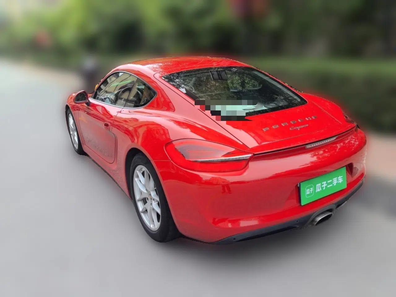 Porsche Cayman 2013 Cayman 2.7L — миниатюра 4