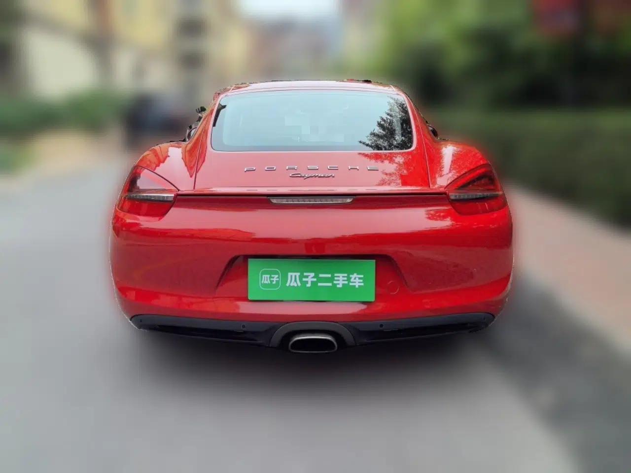 Porsche Cayman 2013 Cayman 2.7L — миниатюра 5