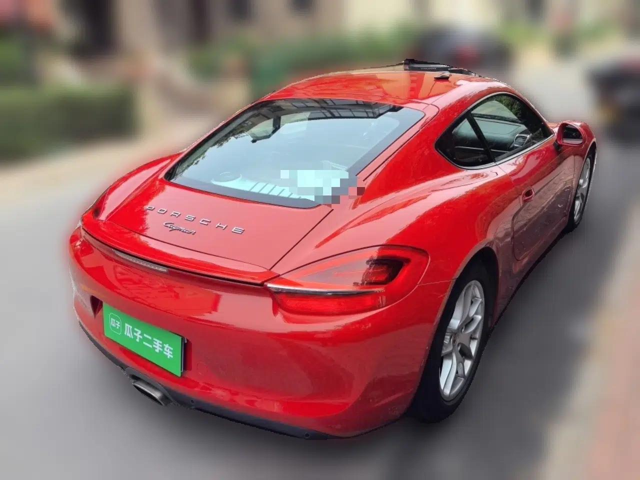 Porsche Cayman 2013 Cayman 2.7L — миниатюра 6