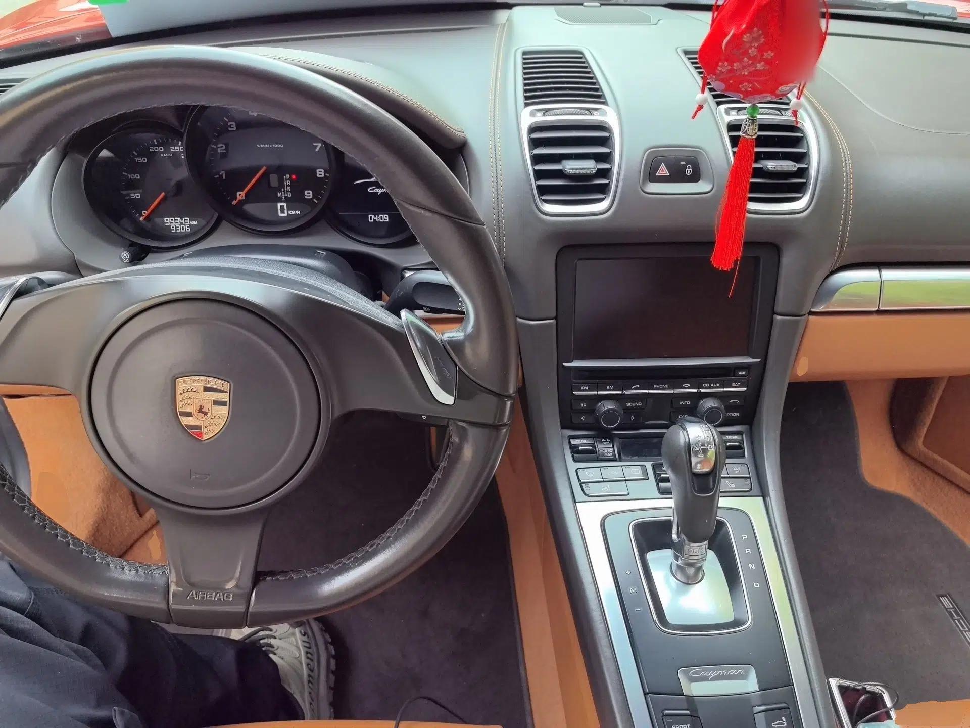 Porsche Cayman 2013 Cayman 2.7L — миниатюра 10