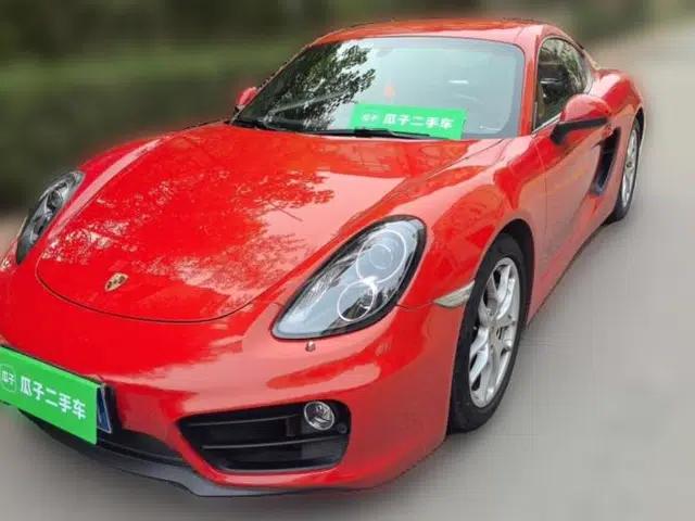 Porsche Cayman 2013 Cayman 2.7L