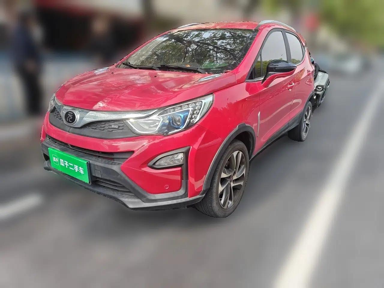 BYD Yuan 2016 1.5L Automatic Haoya Model — миниатюра 1