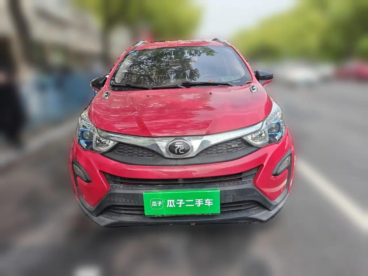 BYD Yuan 2016 1.5L Automatic Haoya Model — миниатюра 2