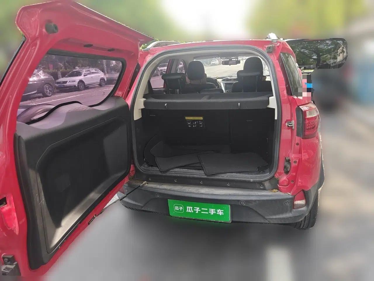 BYD Yuan 2016 1.5L Automatic Haoya Model — миниатюра 16
