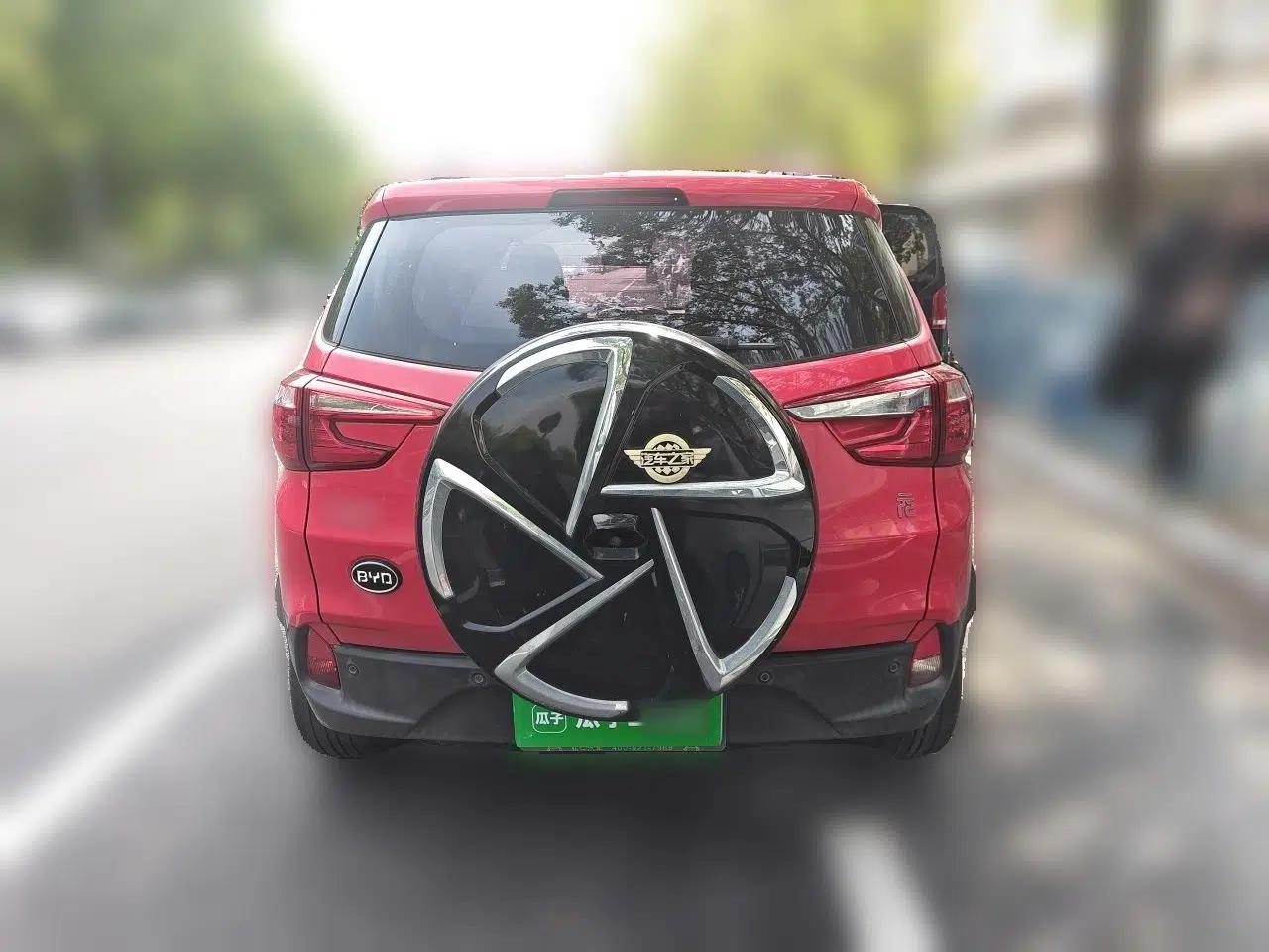 BYD Yuan 2016 1.5L Automatic Haoya Model — миниатюра 3
