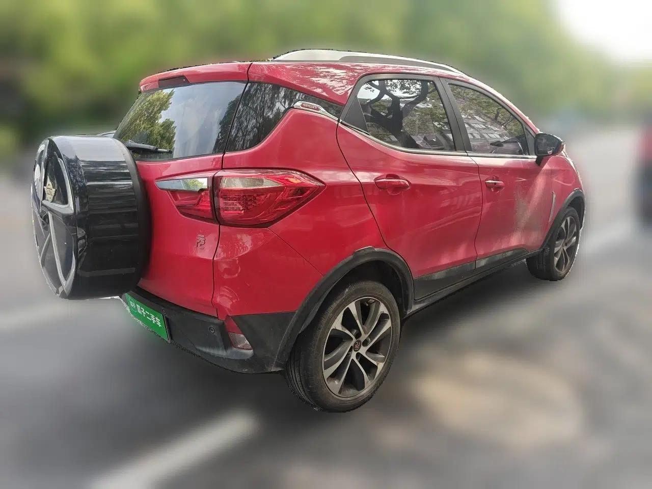 BYD Yuan 2016 1.5L Automatic Haoya Model — миниатюра 4