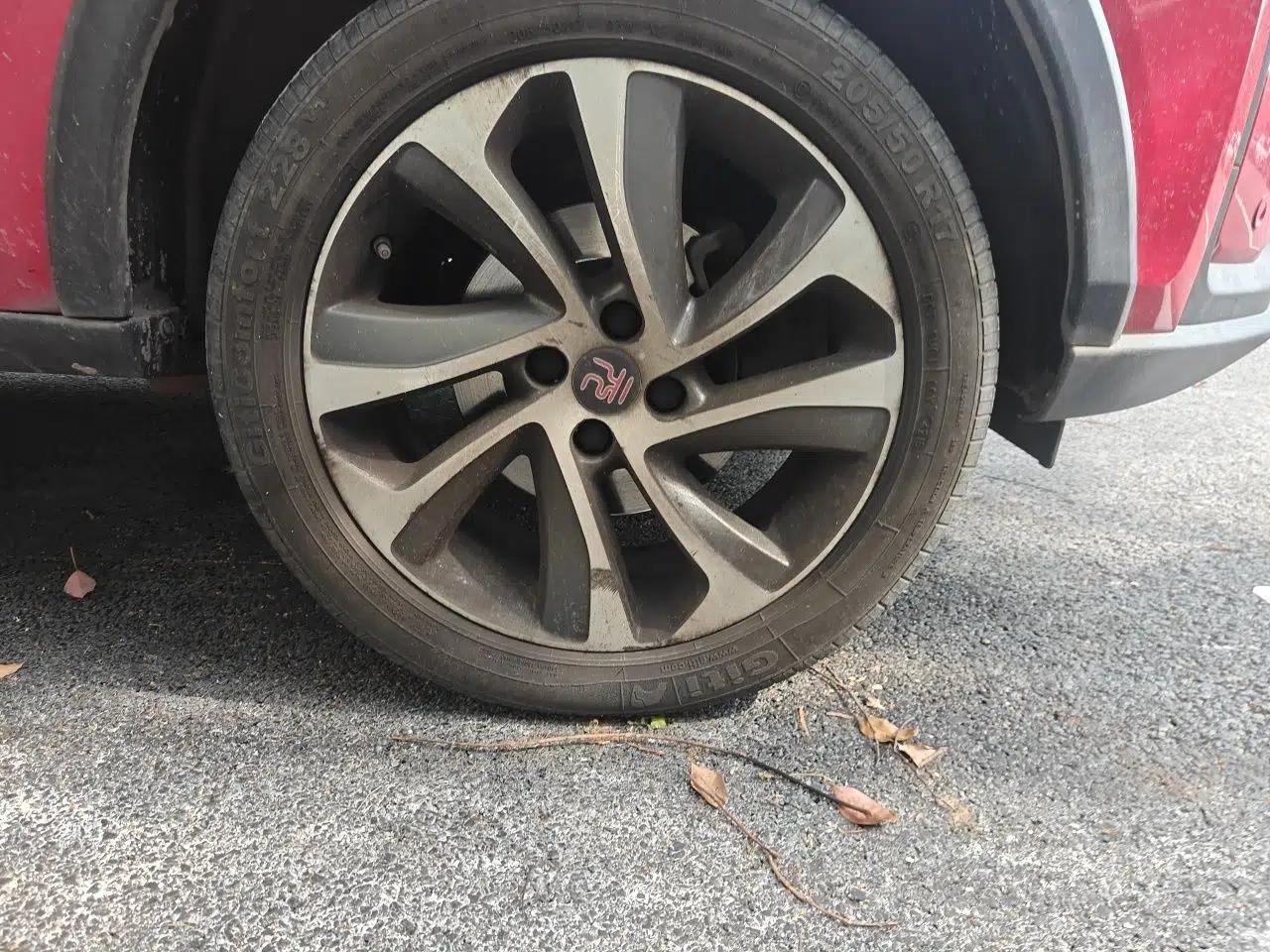 BYD Yuan 2016 1.5L Automatic Haoya Model — миниатюра 5