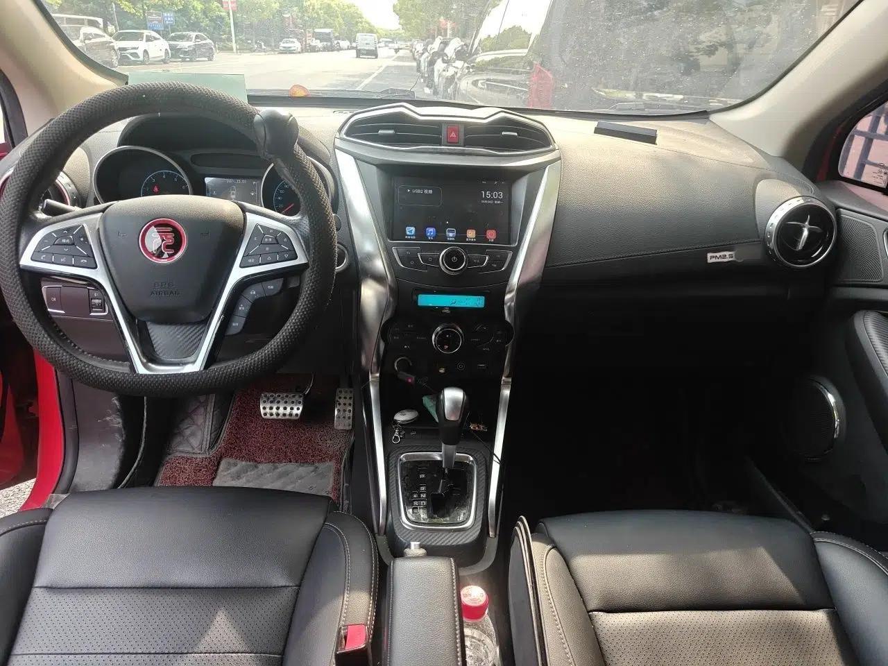 BYD Yuan 2016 1.5L Automatic Haoya Model — миниатюра 6