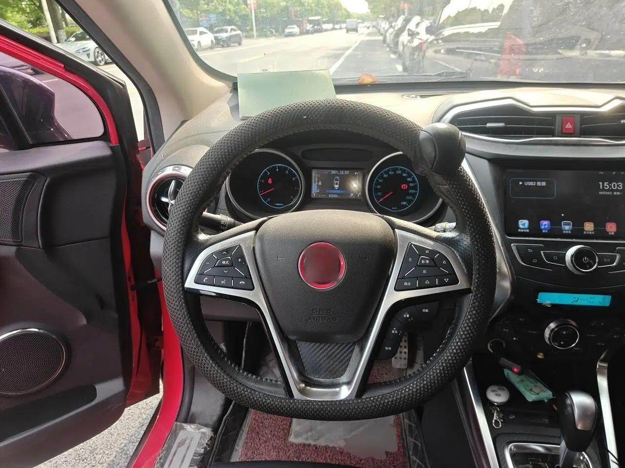 BYD Yuan 2016 1.5L Automatic Haoya Model — миниатюра 7