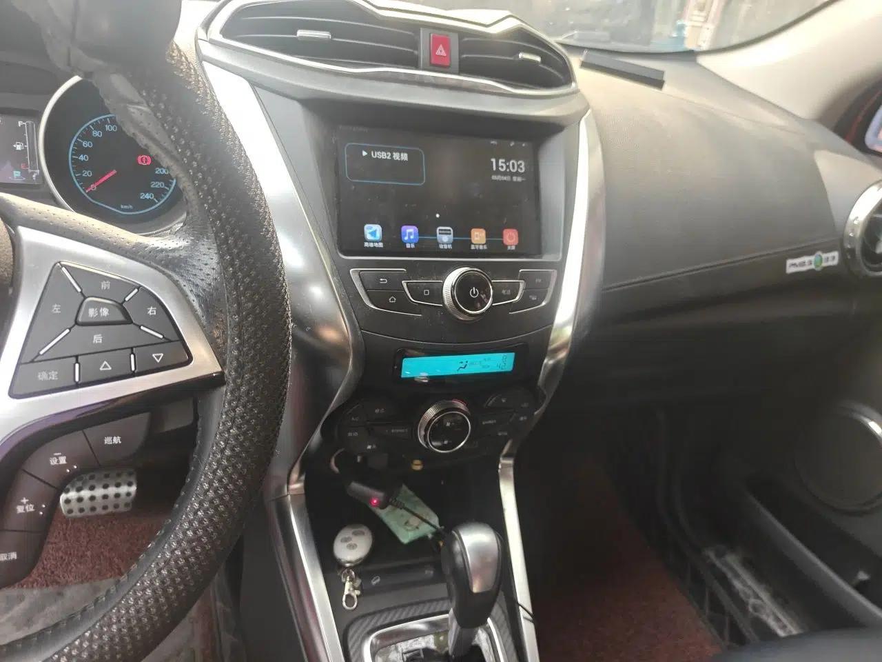 BYD Yuan 2016 1.5L Automatic Haoya Model — миниатюра 10