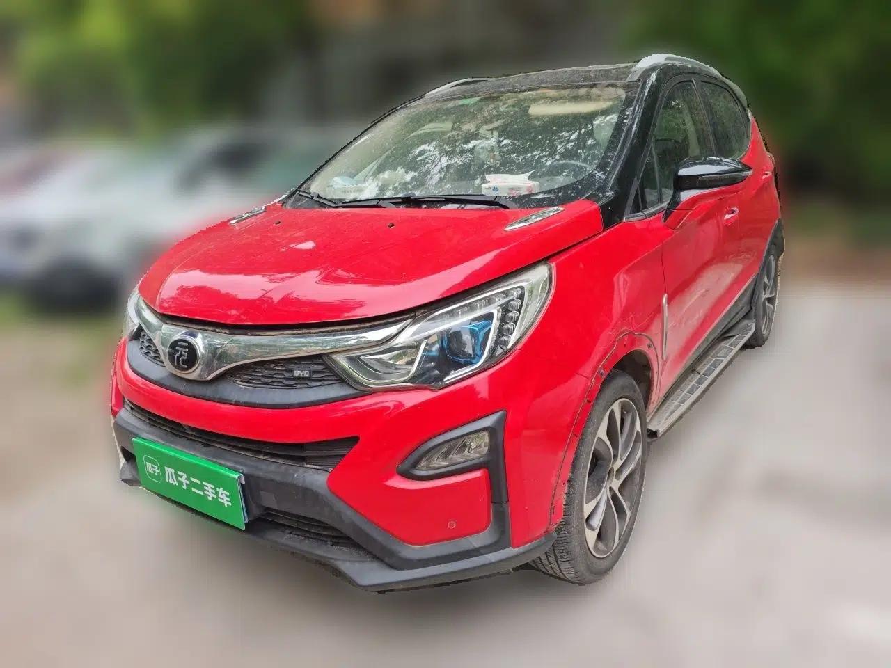 BYD Yuan 2016 1.5L Manual Luxury Model — миниатюра 1