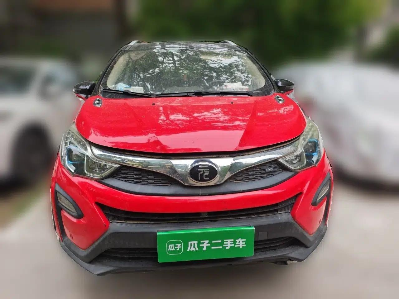 BYD Yuan 2016 1.5L Manual Luxury Model — миниатюра 2