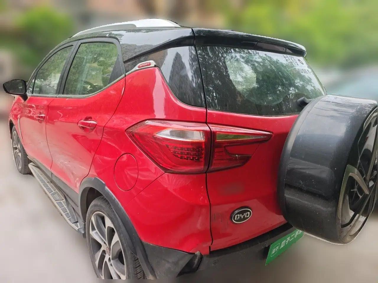 BYD Yuan 2016 1.5L Manual Luxury Model — миниатюра 4