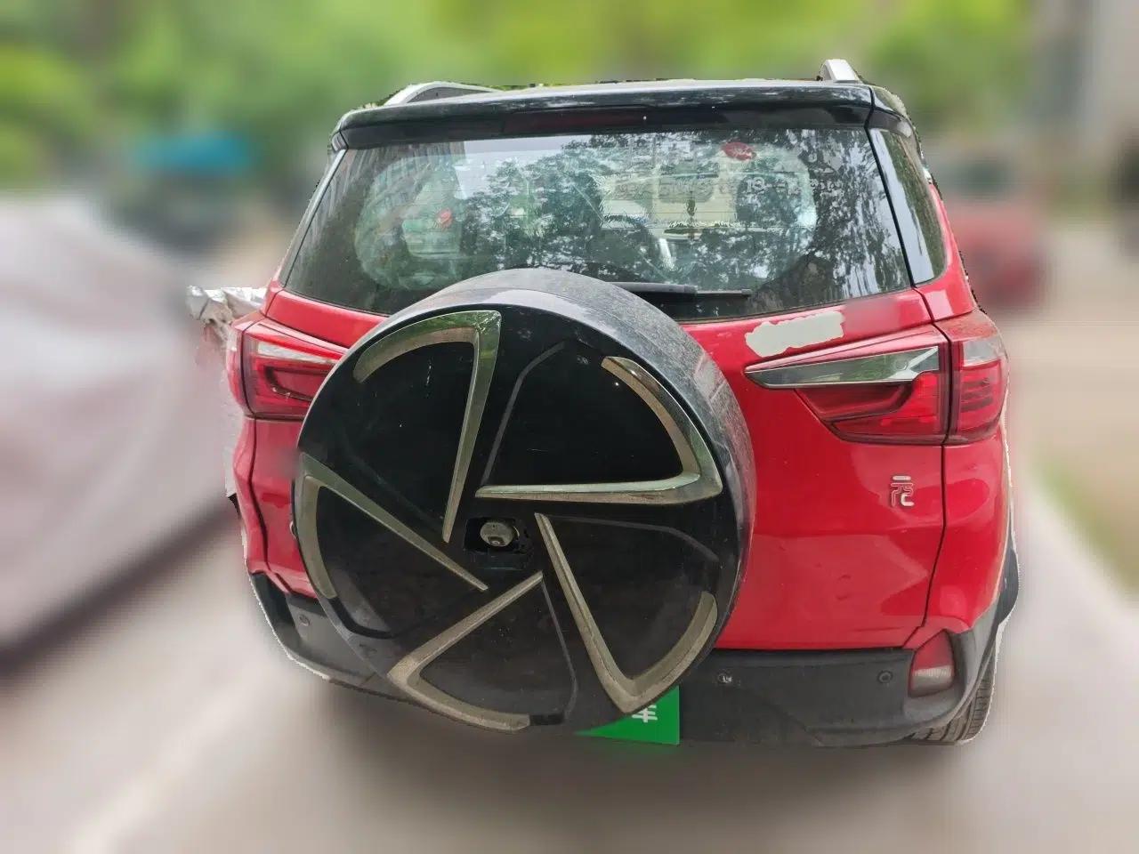 BYD Yuan 2016 1.5L Manual Luxury Model — миниатюра 5