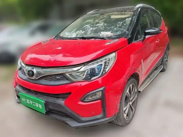 BYD Yuan 2016 1.5L Manual Luxury Model