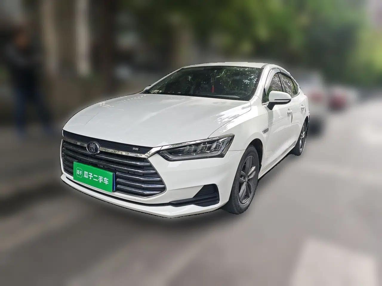 BYD Qin Pro 2020 Beyond Edition 1.5TI Automatic Prestige Version — миниатюра 1