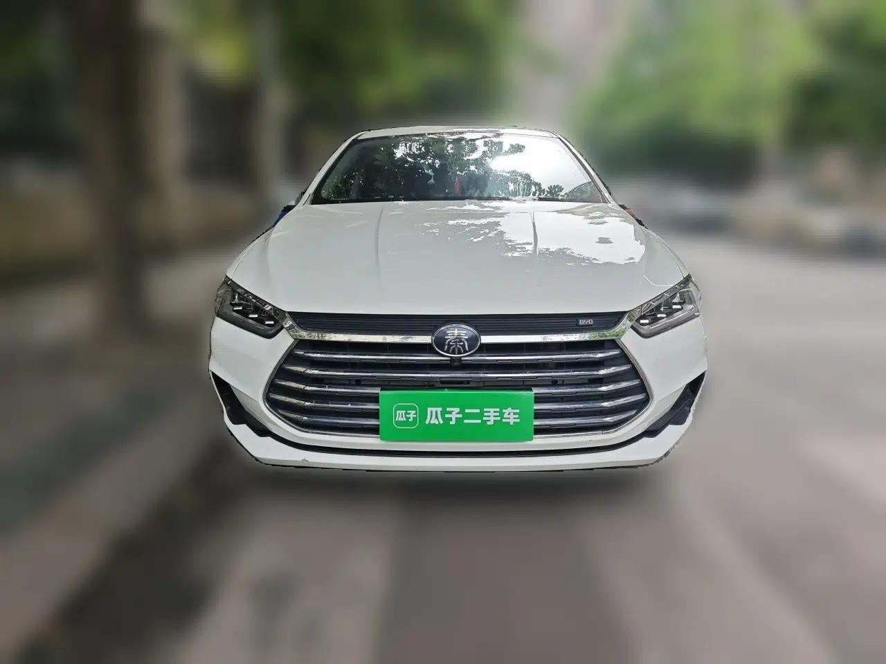 BYD Qin Pro 2020 Beyond Edition 1.5TI Automatic Prestige Version — миниатюра 2