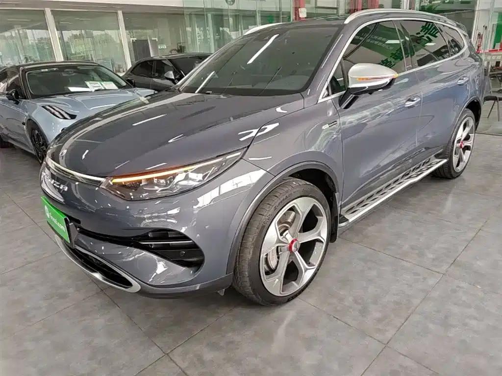 Denza X 2020 PHEV Sport Edition — миниатюра 1