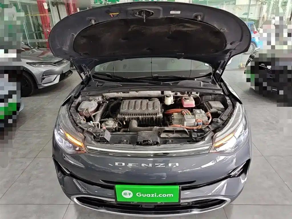 Denza X 2020 PHEV Sport Edition — миниатюра 20