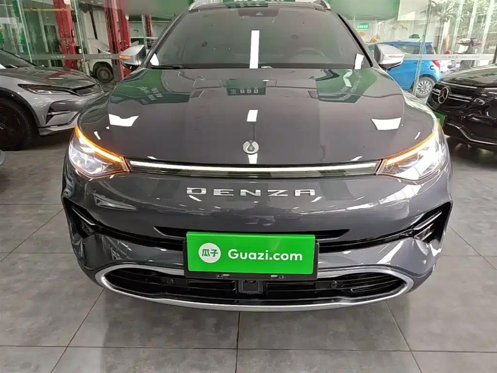 Denza X 2020 PHEV Sport Edition — миниатюра 3