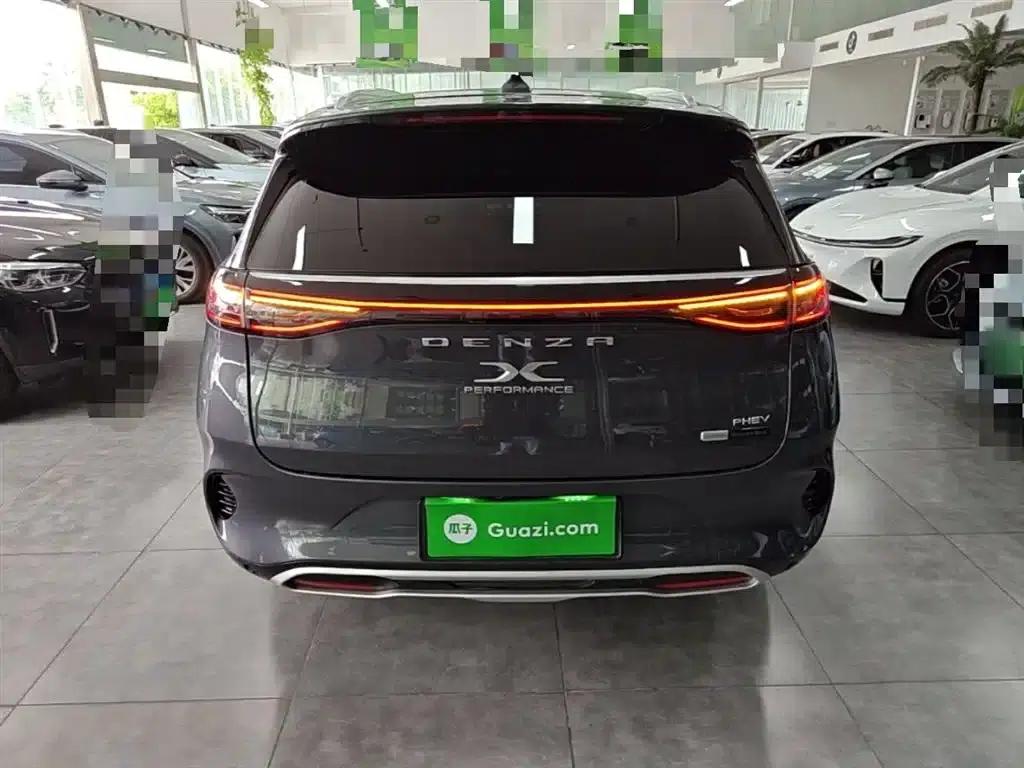 Denza X 2020 PHEV Sport Edition — миниатюра 6