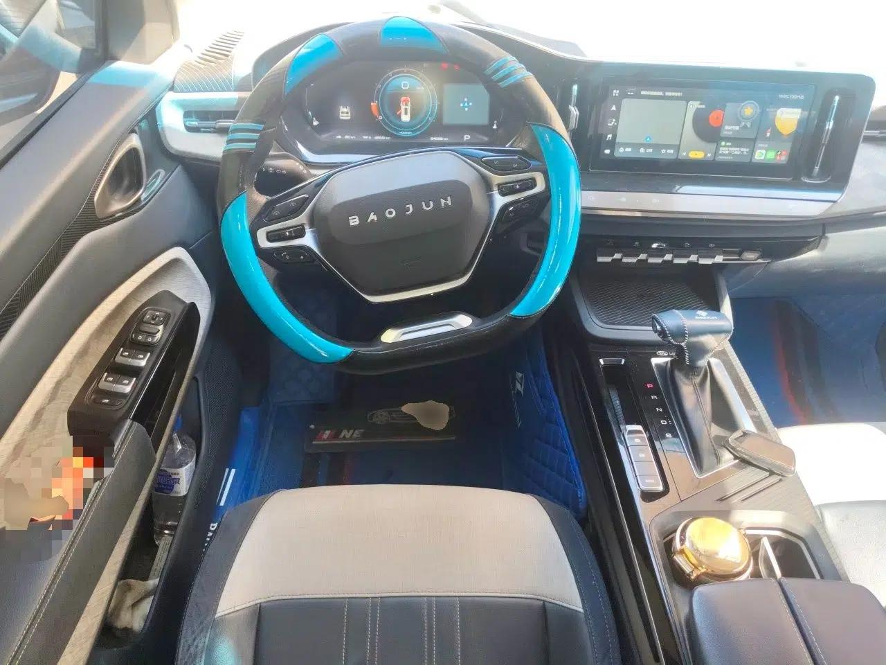 Baojun RM-5 2019 1.5T CVT 24-Hour Online Prestige Version 6 Seats — миниатюра 11