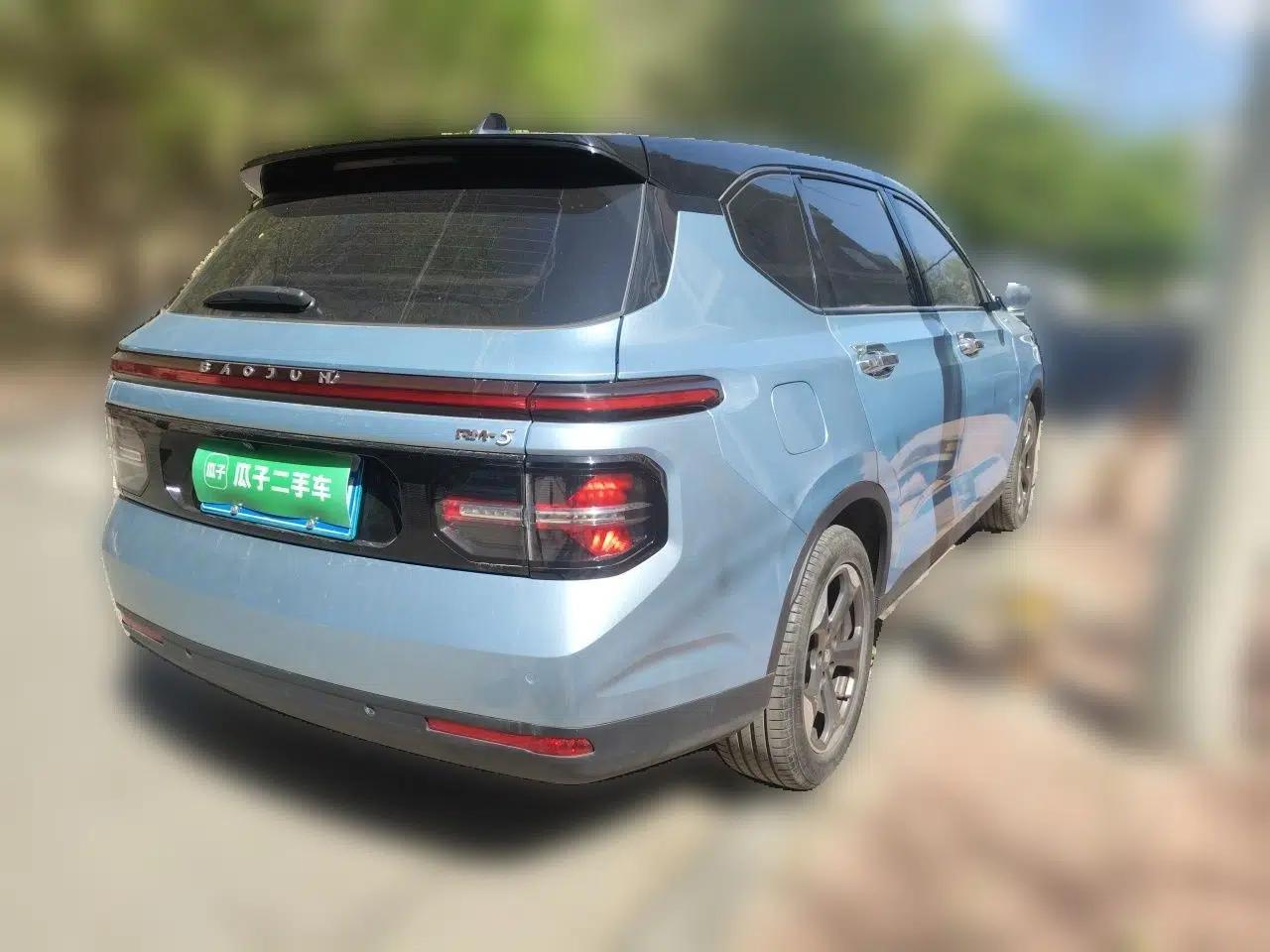 Baojun RM-5 2019 1.5T CVT 24-Hour Online Prestige Version 6 Seats — миниатюра 6