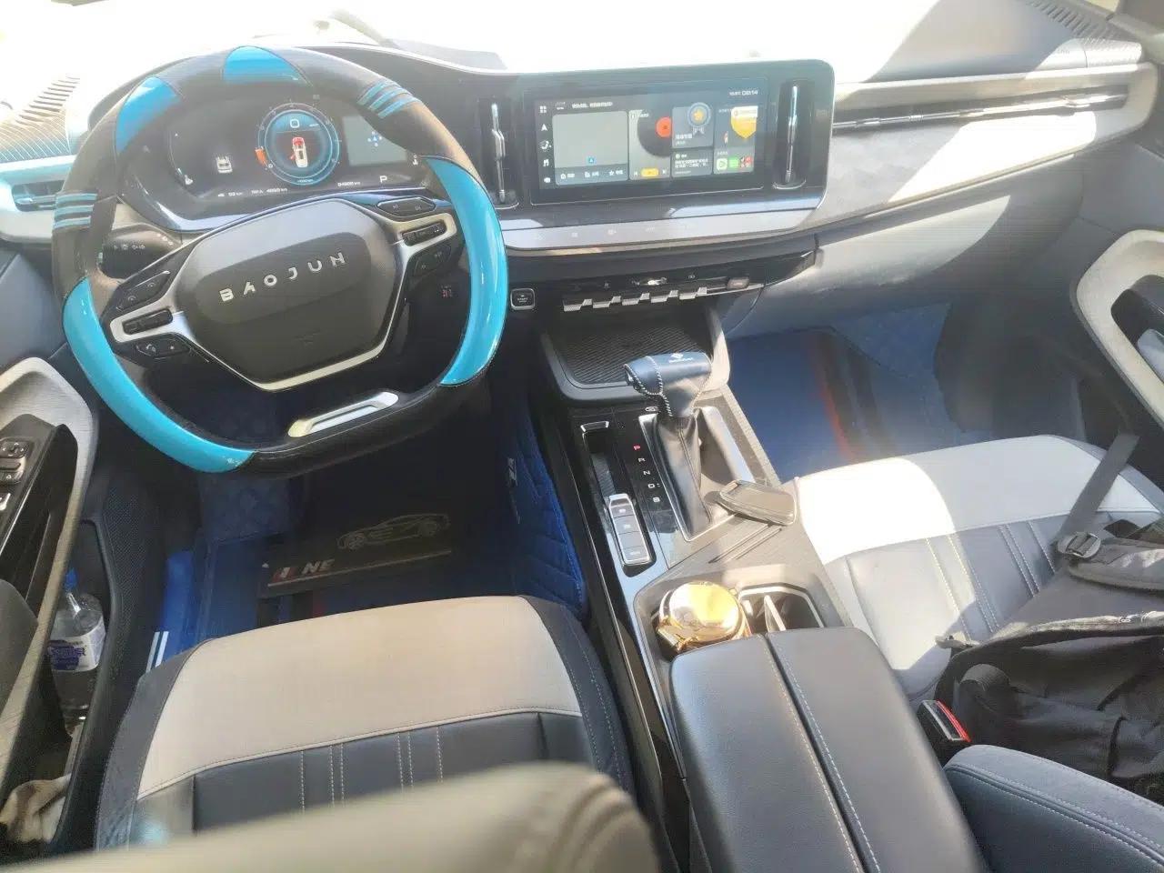 Baojun RM-5 2019 1.5T CVT 24-Hour Online Prestige Version 6 Seats — миниатюра 10
