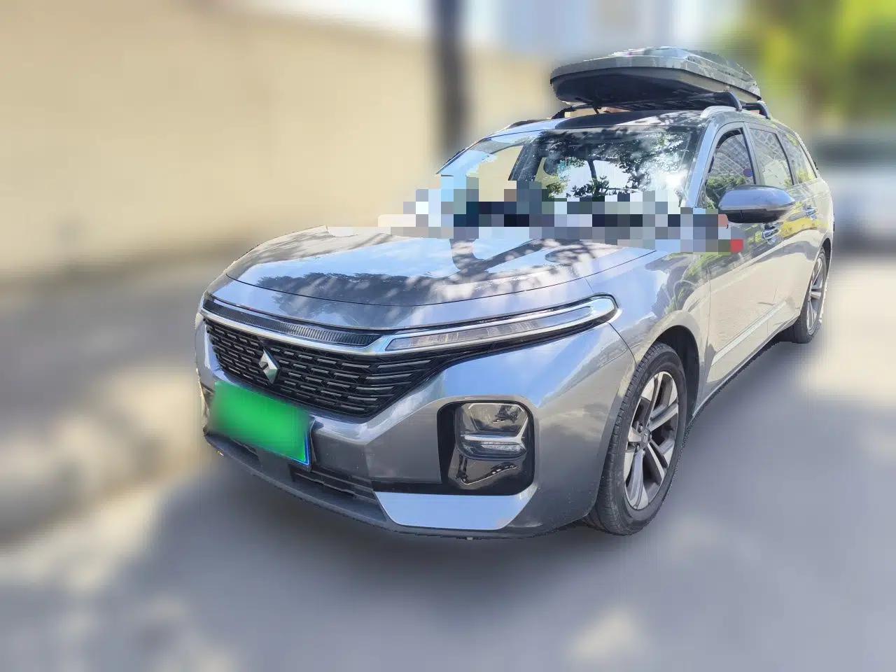 Baojun Valli 2021 1.5T Naqu Starry Sky CVT Flagship Model — миниатюра 1