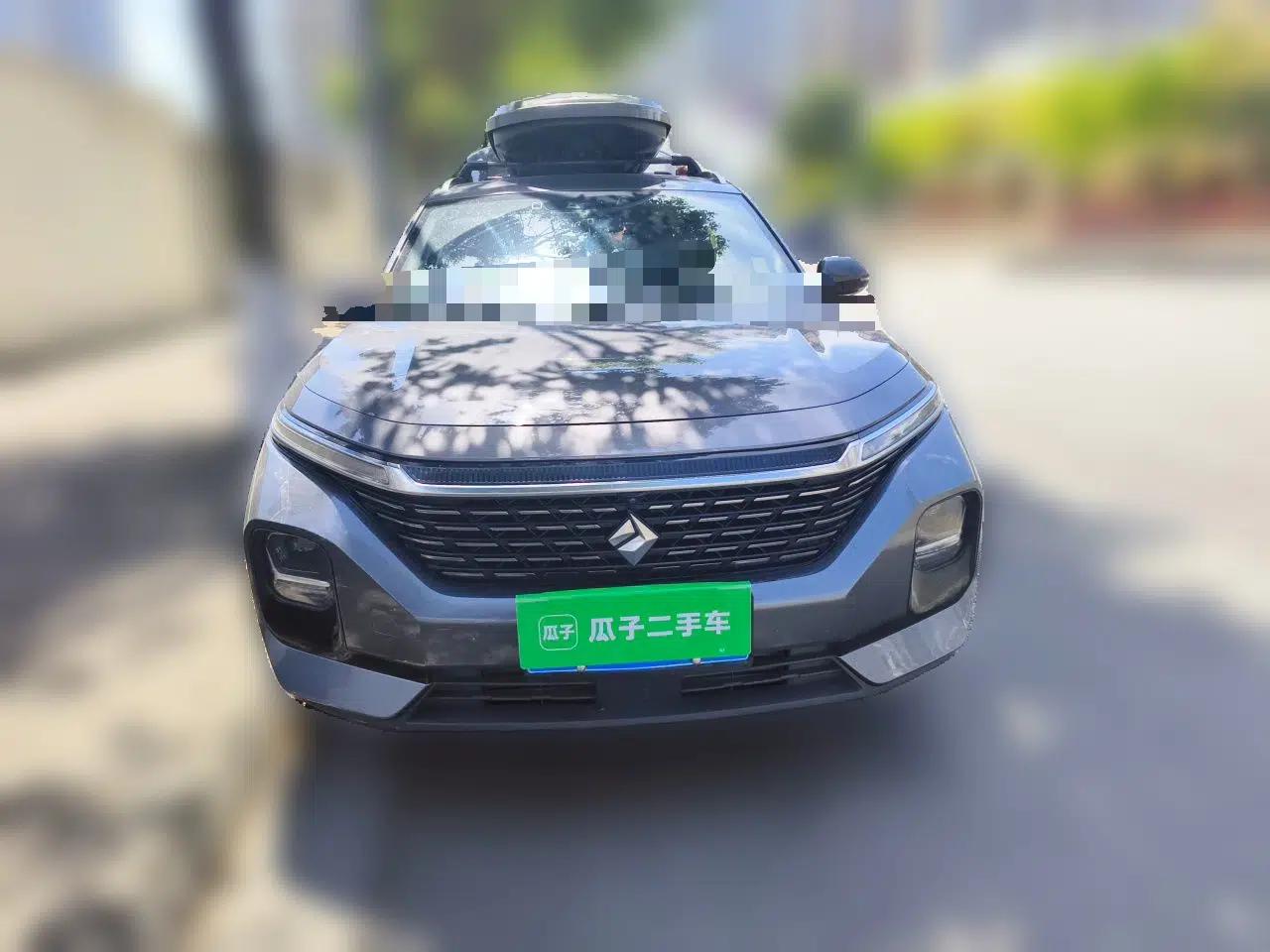 Baojun Valli 2021 1.5T Naqu Starry Sky CVT Flagship Model — миниатюра 2