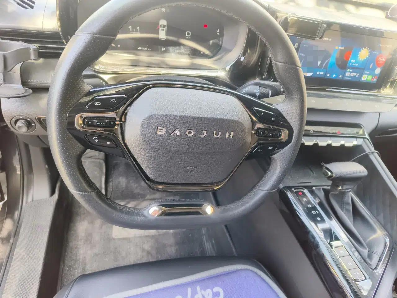 Baojun Valli 2021 1.5T Naqu Starry Sky CVT Flagship Model — миниатюра 11