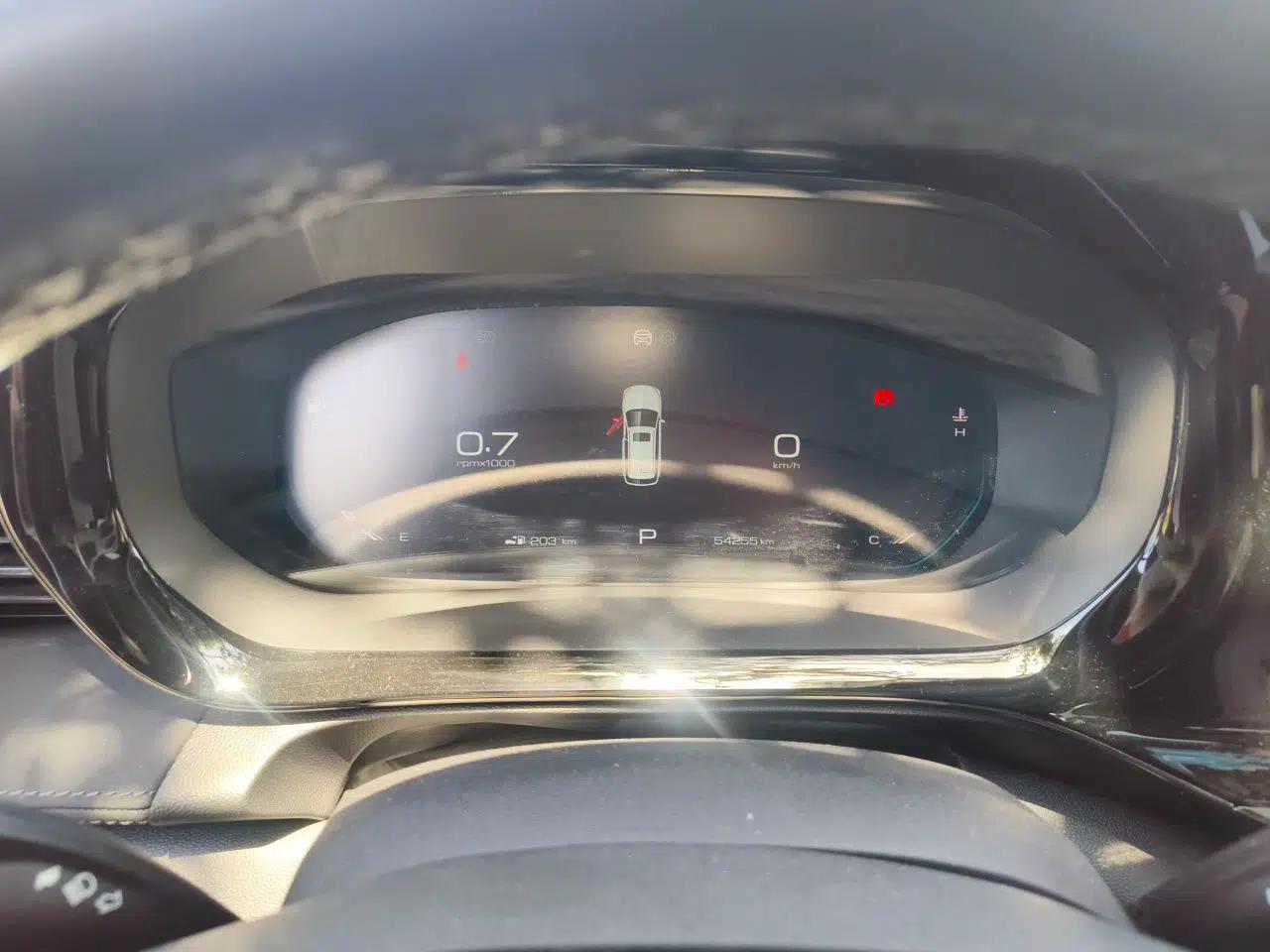 Baojun Valli 2021 1.5T Naqu Starry Sky CVT Flagship Model — миниатюра 12
