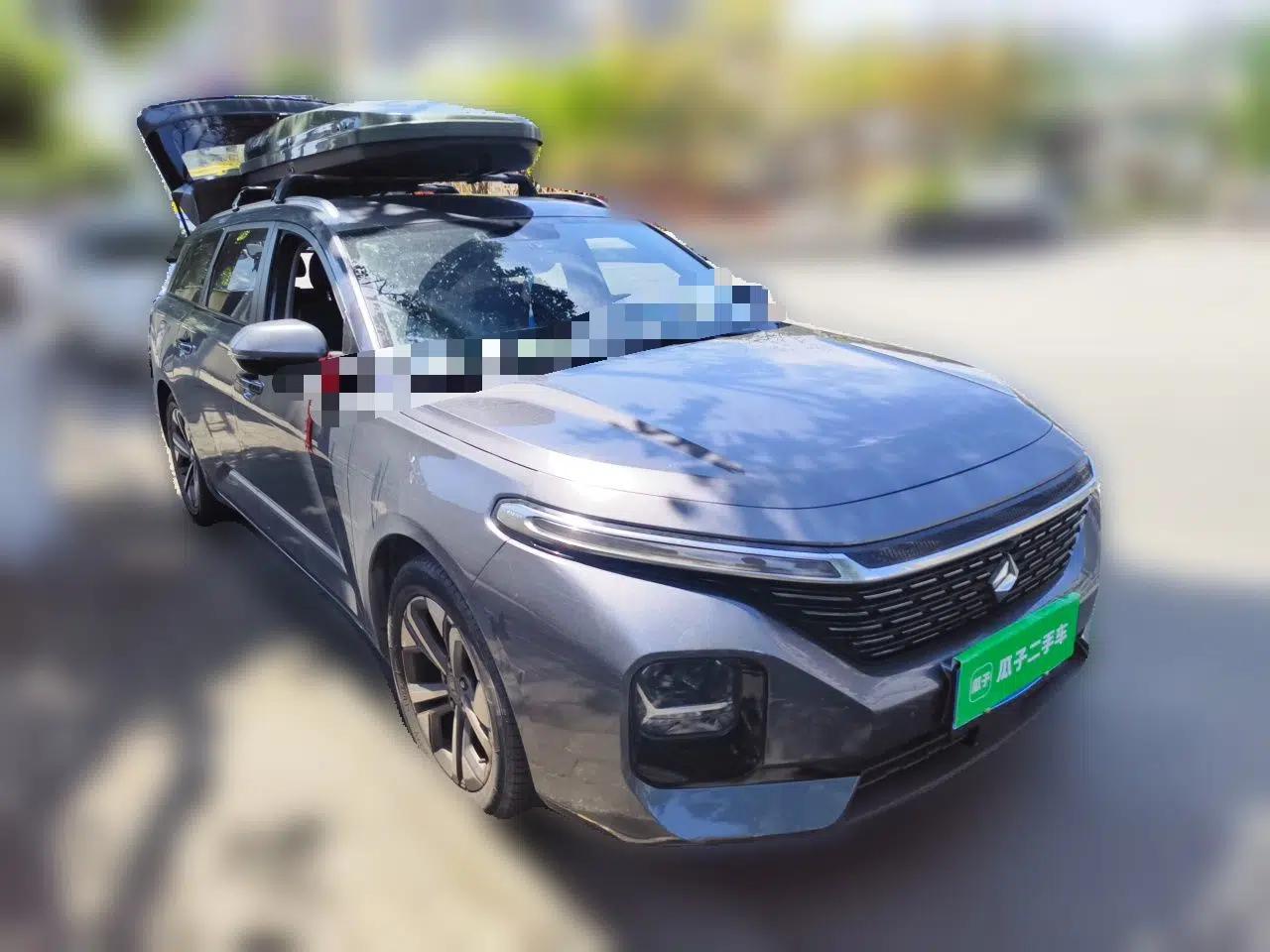 Baojun Valli 2021 1.5T Naqu Starry Sky CVT Flagship Model — миниатюра 3