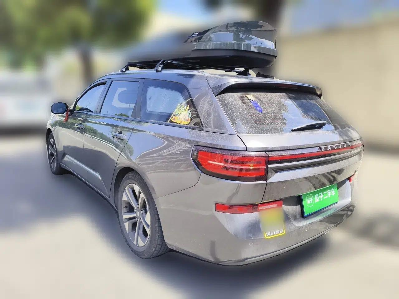Baojun Valli 2021 1.5T Naqu Starry Sky CVT Flagship Model — миниатюра 4