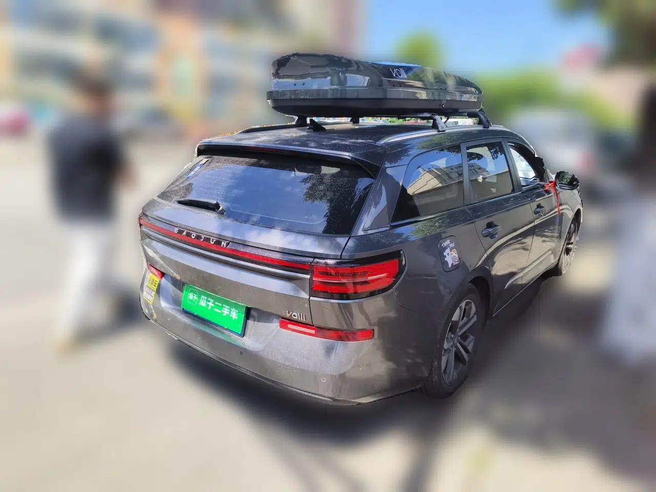 Baojun Valli 2021 1.5T Naqu Starry Sky CVT Flagship Model — миниатюра 6