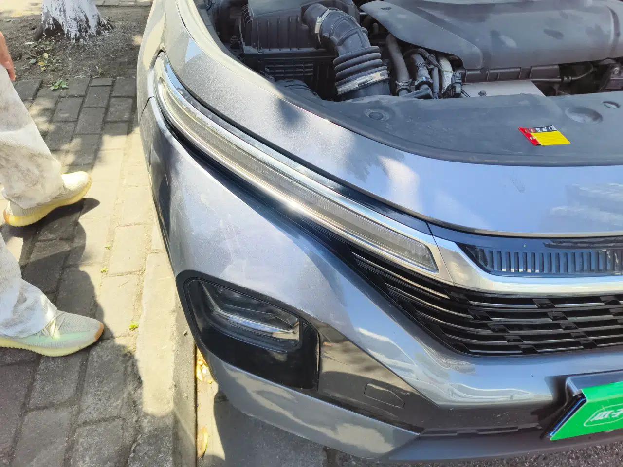 Baojun Valli 2021 1.5T Naqu Starry Sky CVT Flagship Model — миниатюра 7