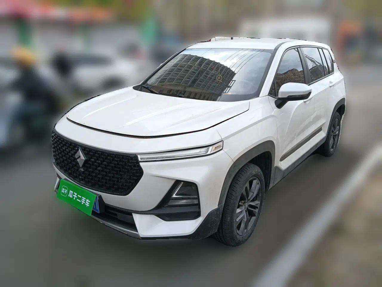 Baojun RS-5 2019 1.5T CVT Super Connected Trendy Edition China VI — миниатюра 1