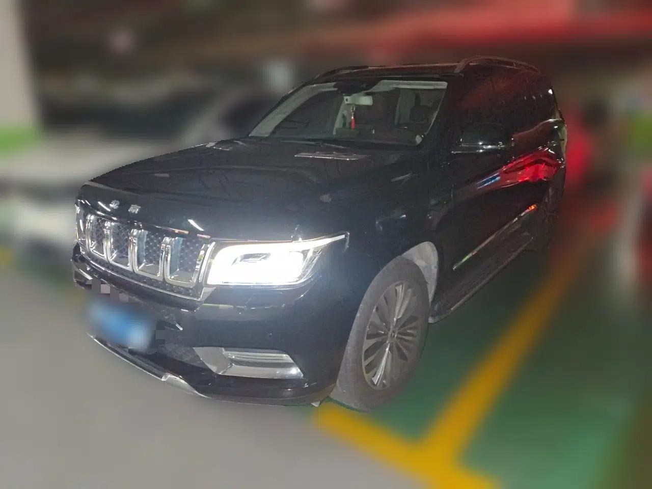 BAIC Off-Road BJ90 2021 3.0T Zhenrong Edition — миниатюра 1