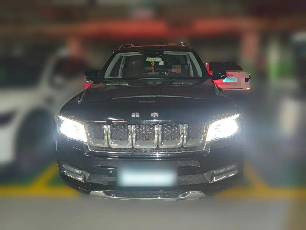 BAIC Off-Road BJ90 2021 3.0T Zhenrong Edition — миниатюра 2