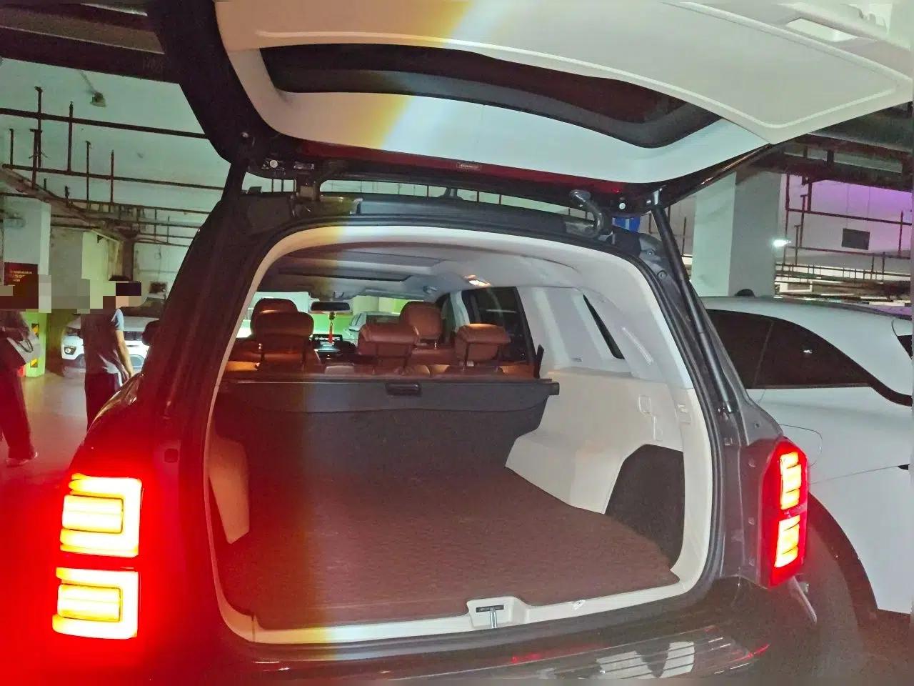 BAIC Off-Road BJ90 2021 3.0T Zhenrong Edition — миниатюра 20