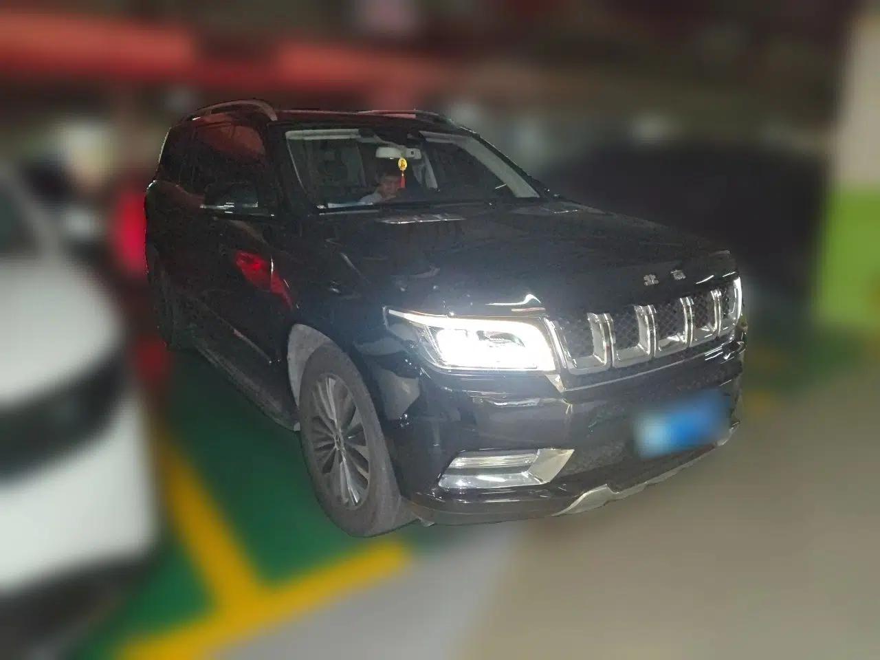 BAIC Off-Road BJ90 2021 3.0T Zhenrong Edition — миниатюра 3